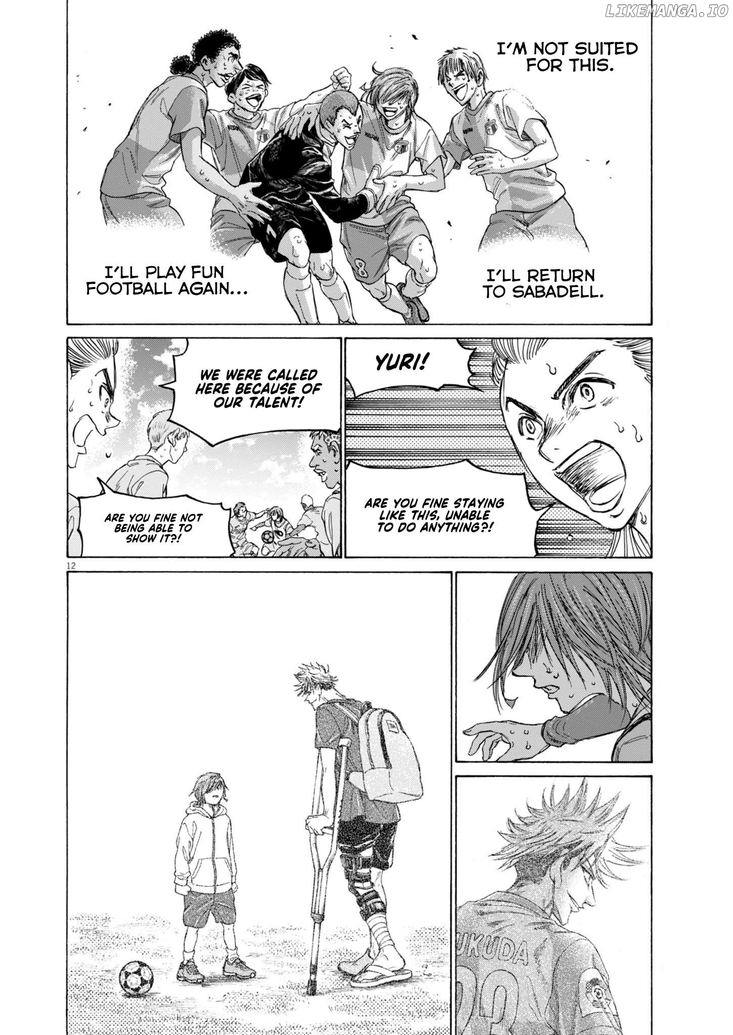 Ao Ashi, Chapter 369 image 13